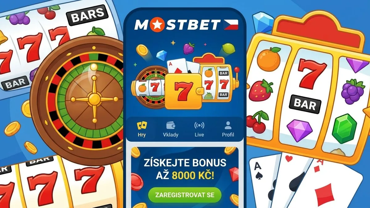 Casino hry v Mostbet