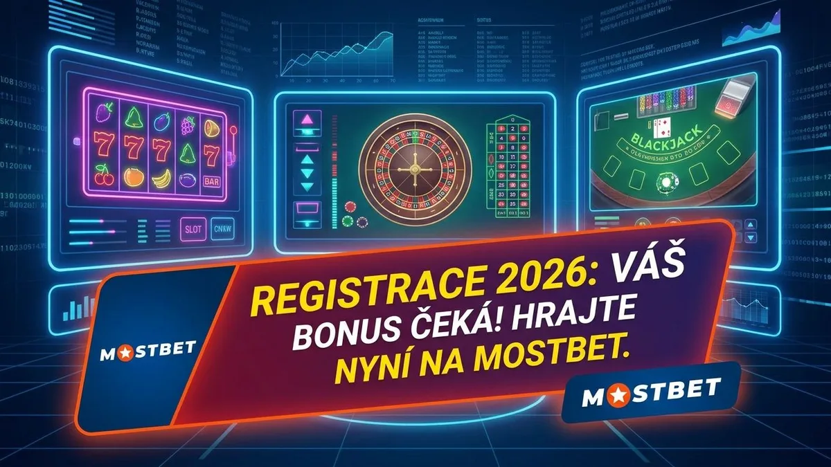 Registrace s bonusem v Mostbet